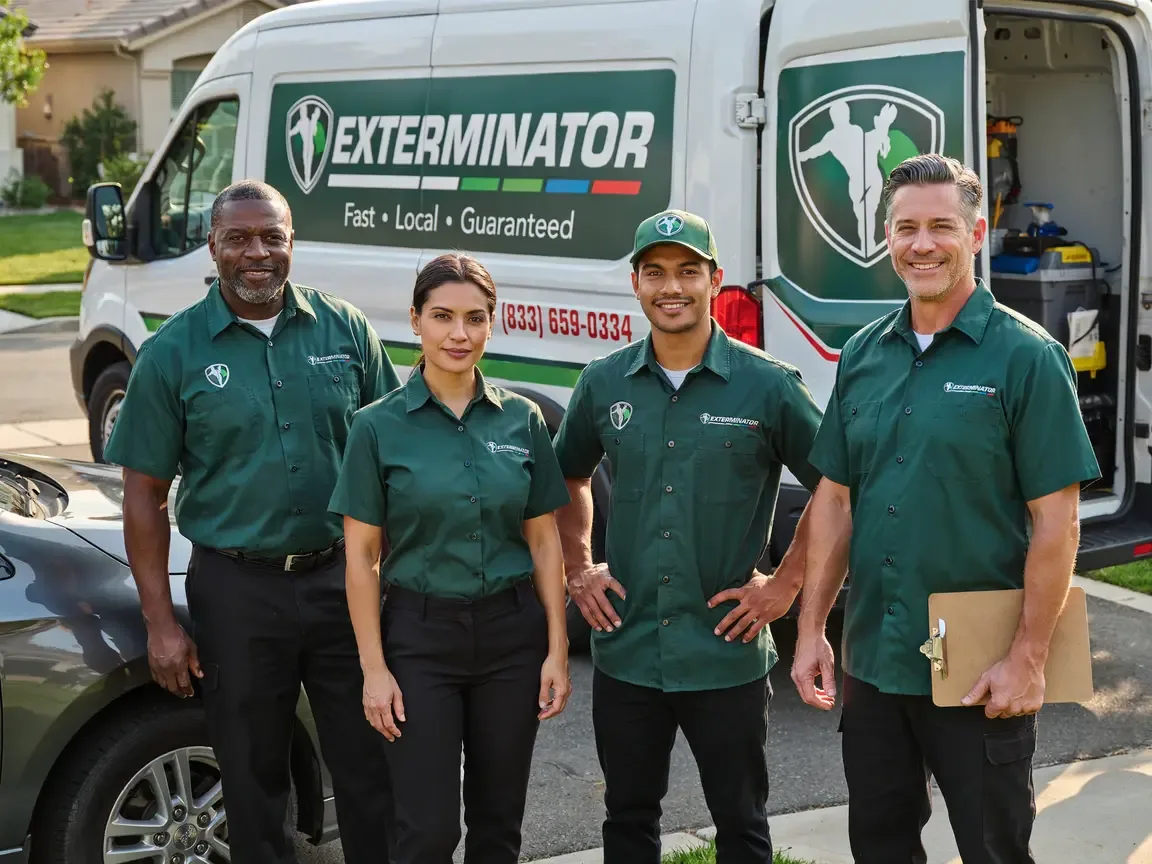 Pest Control company in Brusett, MT